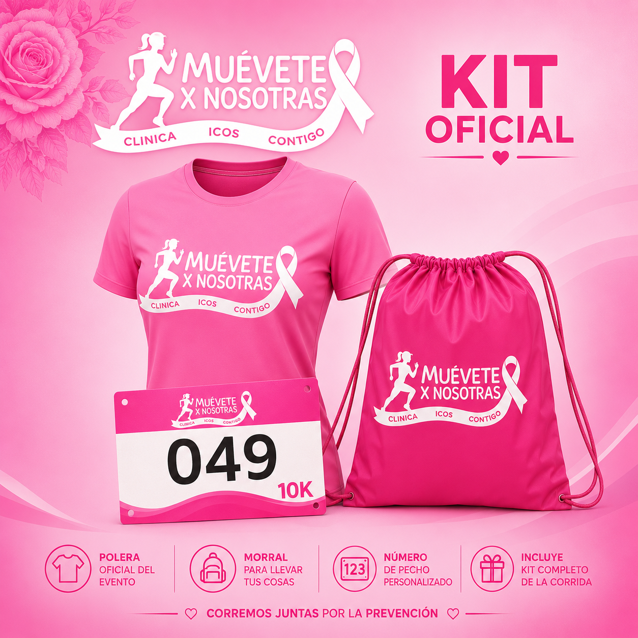 KIT oficial - desde